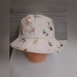 Wilfred Floral Cream Women's Sun Bucket Hat